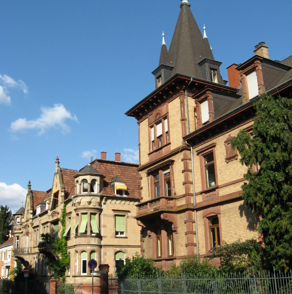 Haus aus der Gründerzeit/Landauer Ringstraßenarchitektur