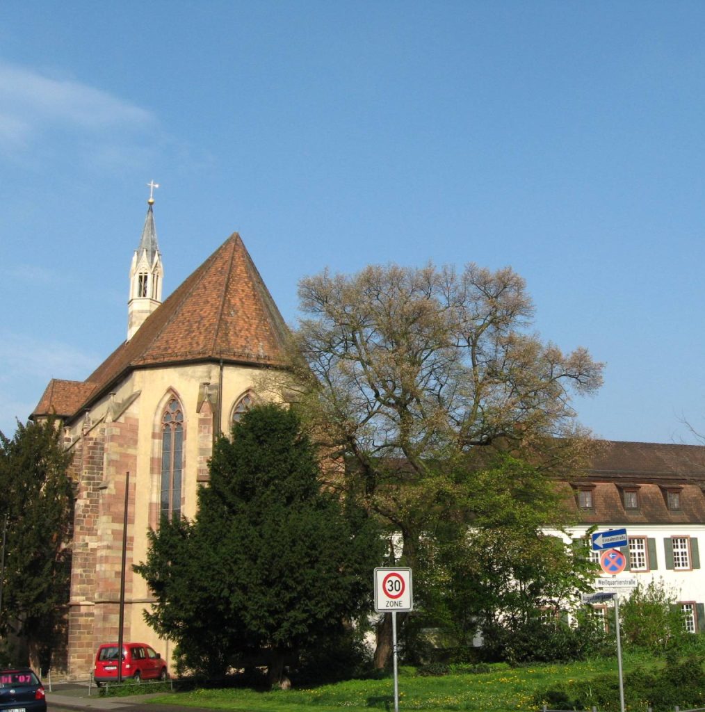 Foto der Augustinerkirche in Landau