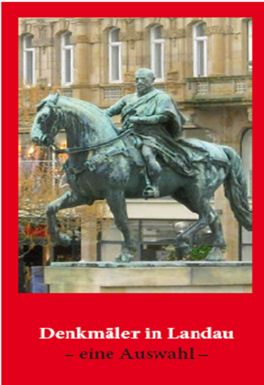 Buchcover der Veröffentlichung Denkmäler in Landau