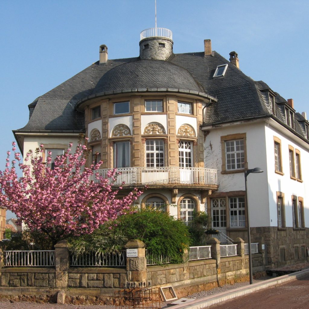 Haus aus der Gründerzeit/Landauer Ringstraßenarchitektur
