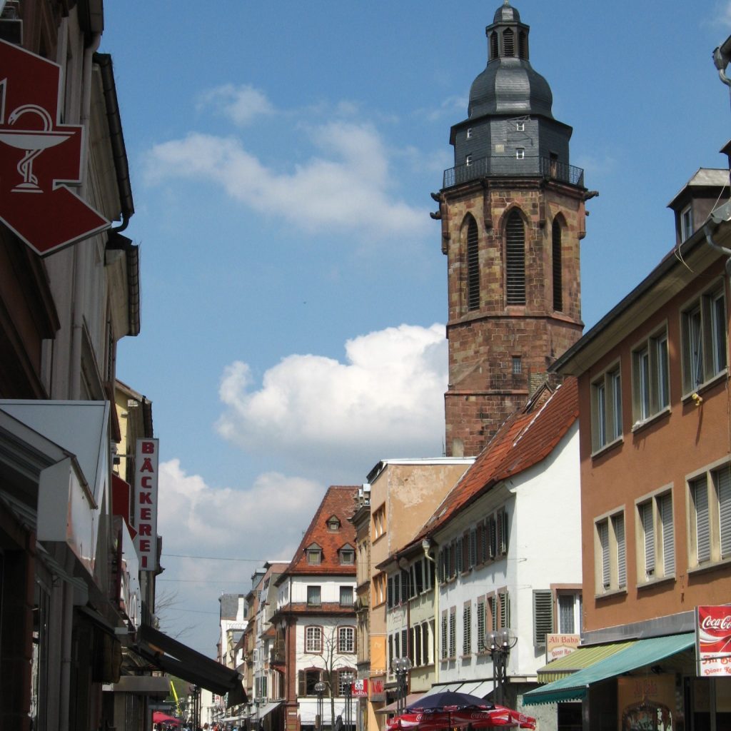 Foto der Marktstraße in Landau