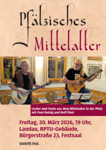Plakat der Veranstaltung Pfälzisches Mittelalter