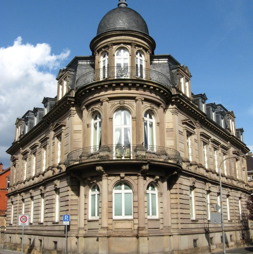 Haus aus der Gründerzeit/Landauer Ringstraßenarchitektur